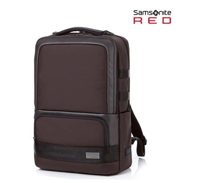 samsonite red brocas backpack